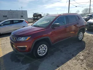 Jeep Compass 2.4L 4 2021
