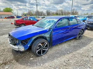 Honda Accord 1.5L 4 2018