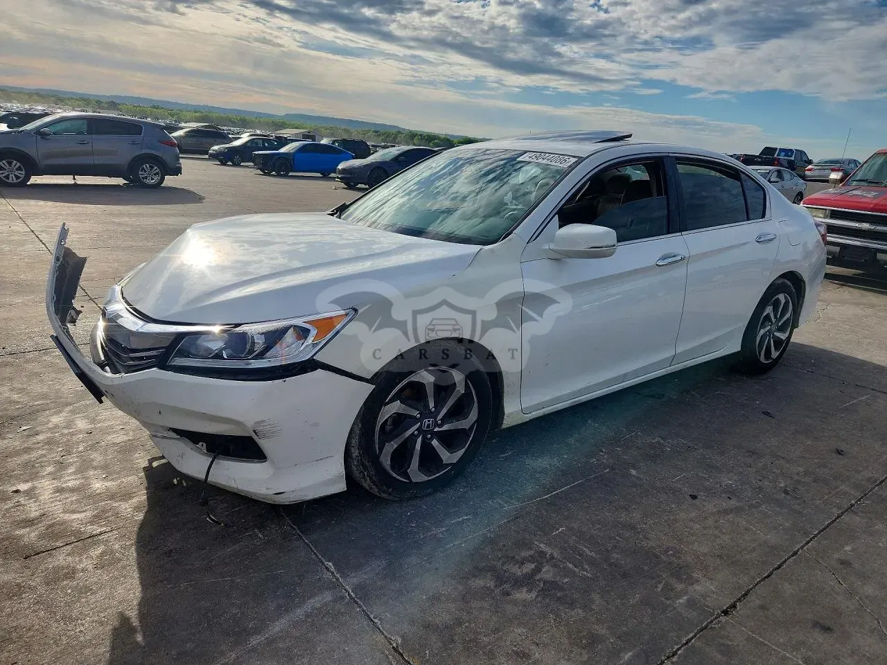 Honda Accord 2.4L 4 2016