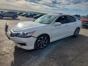 Honda Accord 2.4L 4 2016