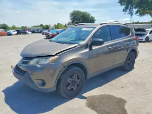 Toyota Rav4 2.5L 4 2015