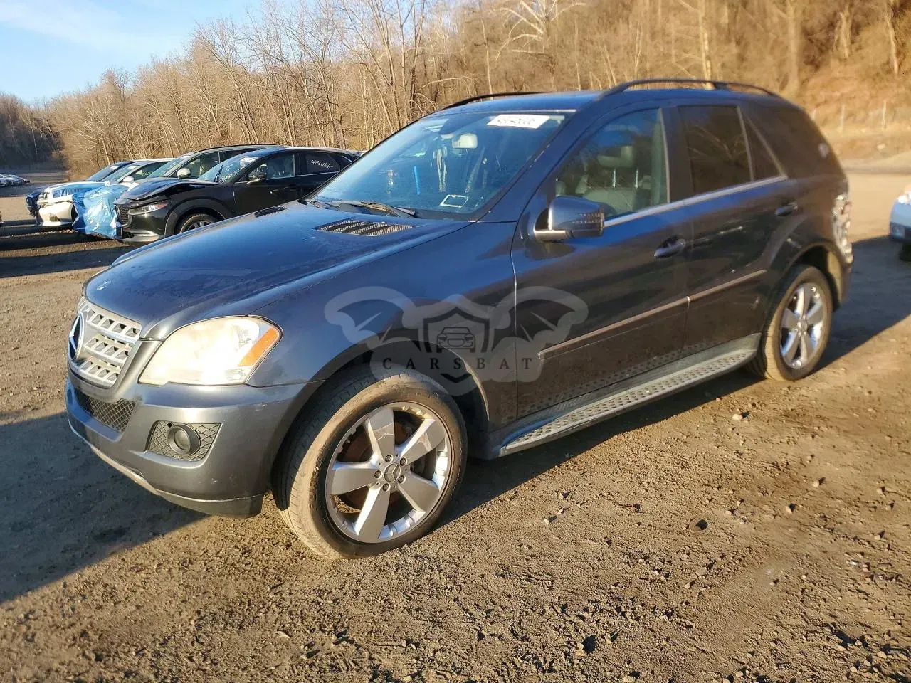 Mercedes-Benz ML 3.5L 6 2011