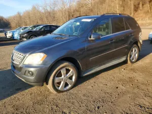Mercedes-Benz ML 3.5L 6 2011