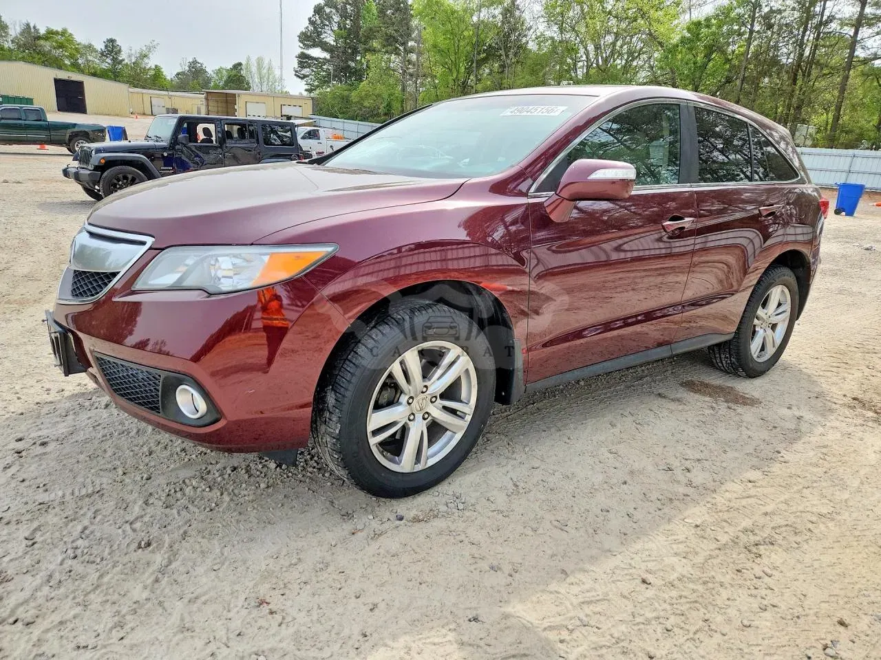 Acura RDX 3.5L 6 2013