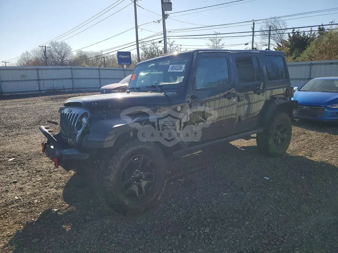 Jeep Wrangler 2016
