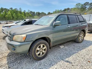 Toyota Highlander 3.3L 6 2005