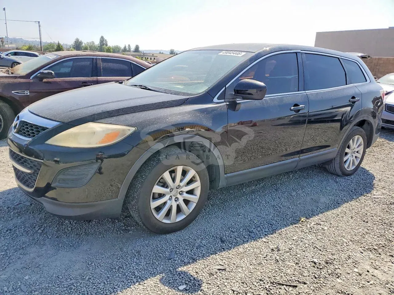 Mazda CX-9 3.7L 6 2011