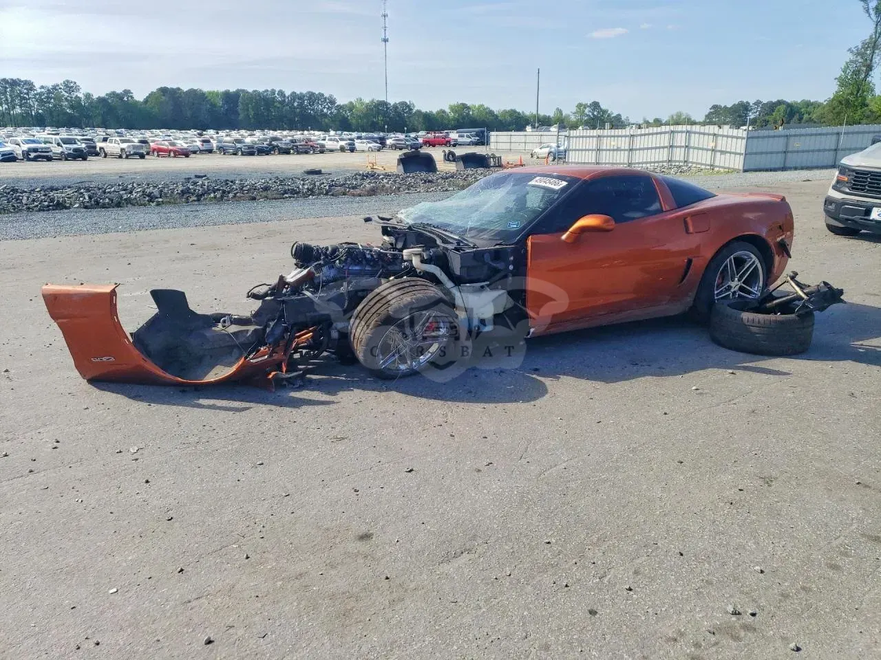 Chevrolet Corvette 7.0L 8 2007