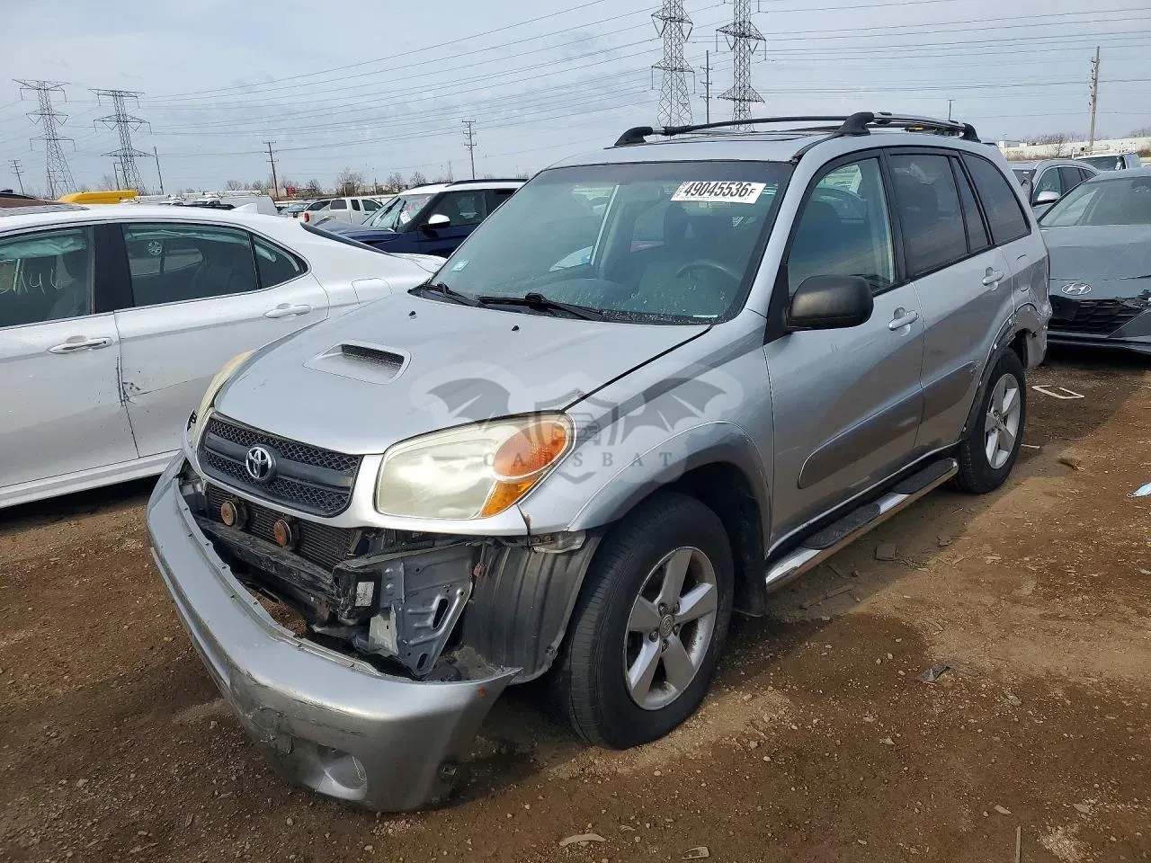 Toyota Rav4 2.4L 4 2004