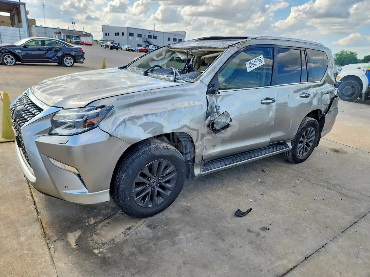Lexus GX 4.6L 8 2020