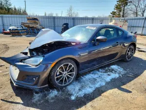 Subaru BRZ 2.0L 4 2017