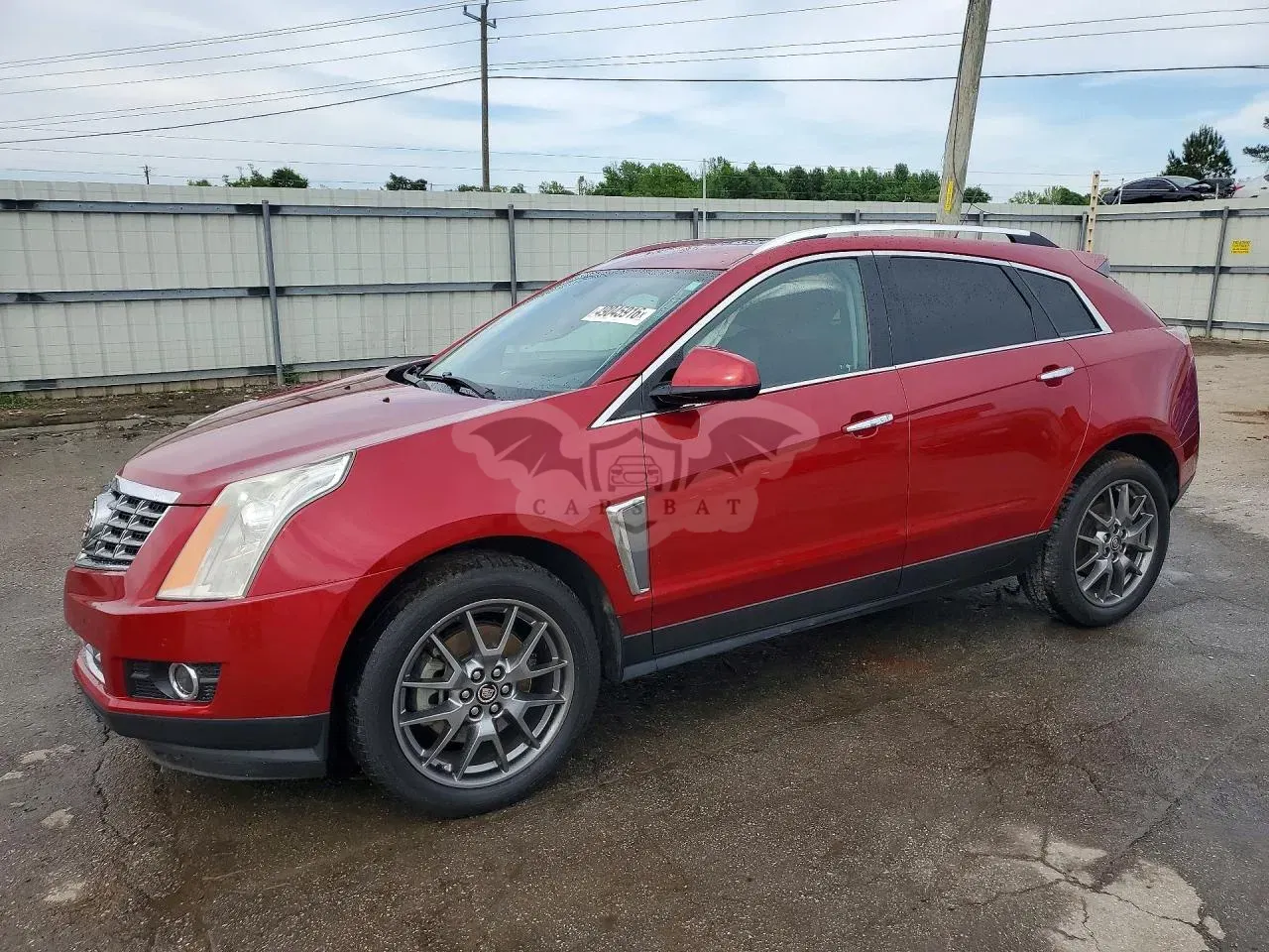 Cadillac SRX 3.6L 6 2016