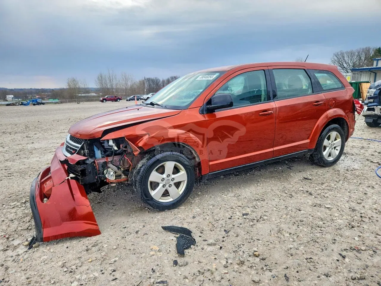 Dodge Journey 2.4L 4 2013