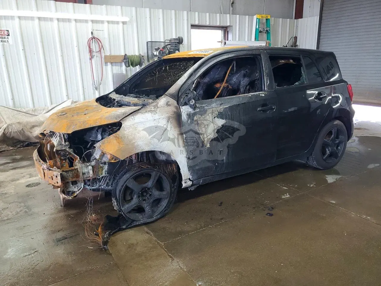 Scion xD 1.8L 4 2011