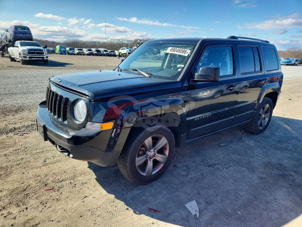 Jeep Patriot 2.4L 4 2016