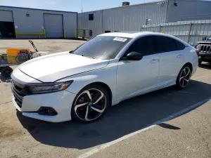 Honda Accord 2.0L 4 2021