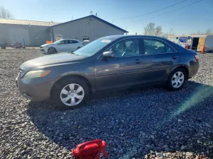 Toyota Camry 2.4L 4 2009