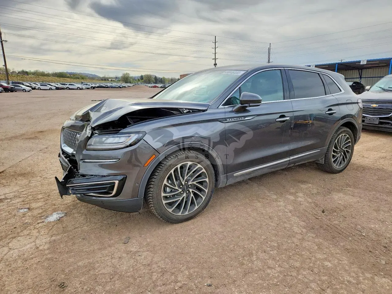 Lincoln Nautilus 2.0L 4 2019