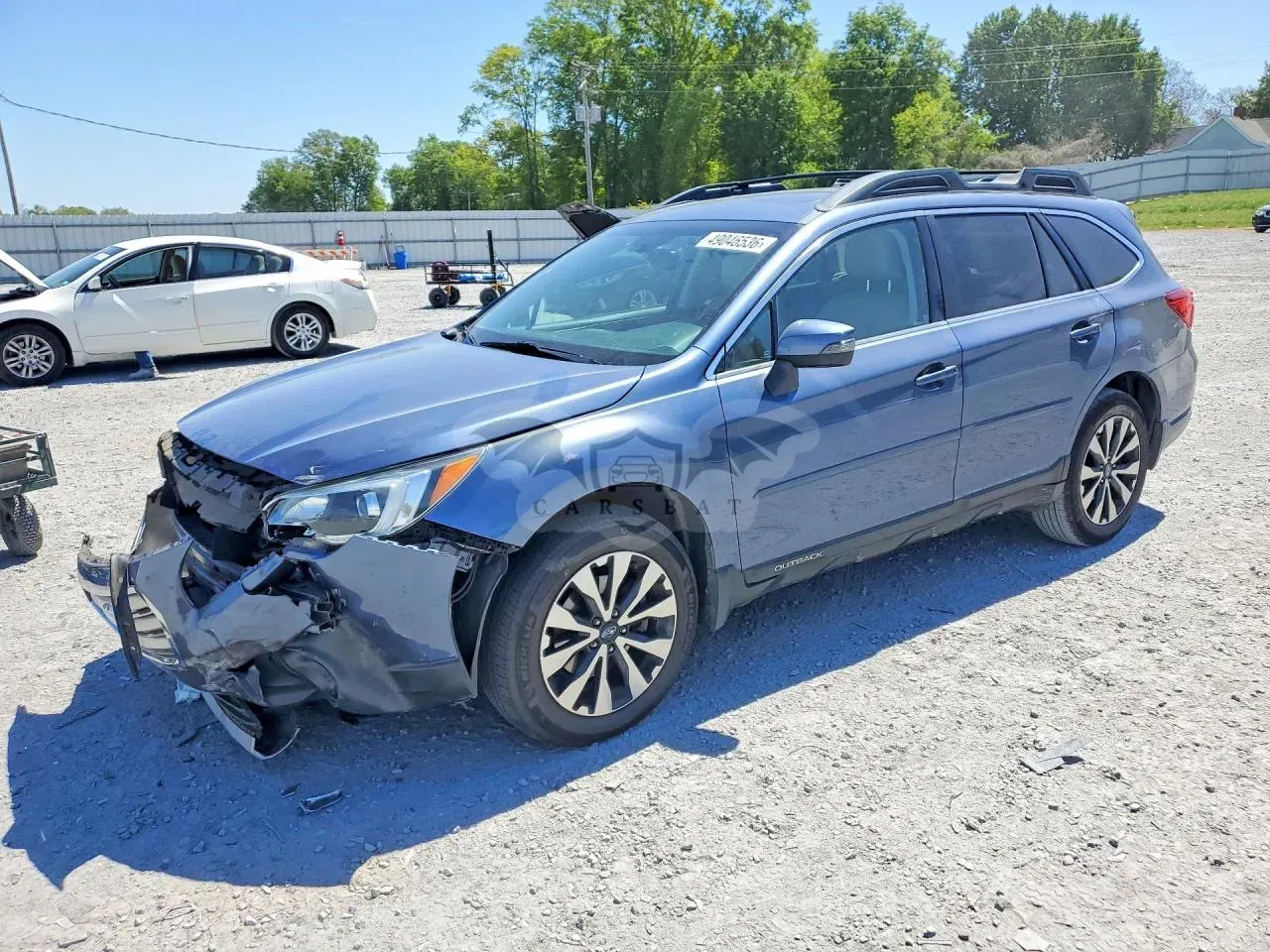 Subaru Outback 3.6L 6 2016