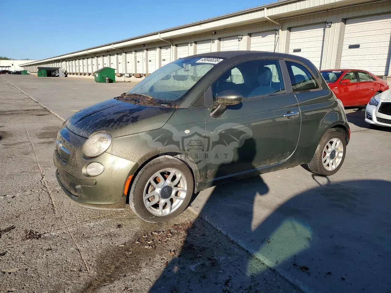 Fiat 500 1.4L 4 2012