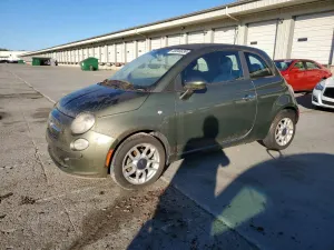 Fiat 500 1.4L 4 2012