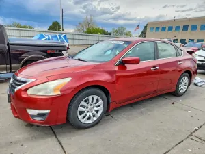 Nissan Altima 2.5L 4 2015