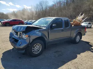 Nissan Frontier 4.0L 6 2016