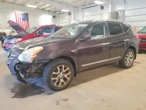 Nissan Rogue 2.5L 4 2012