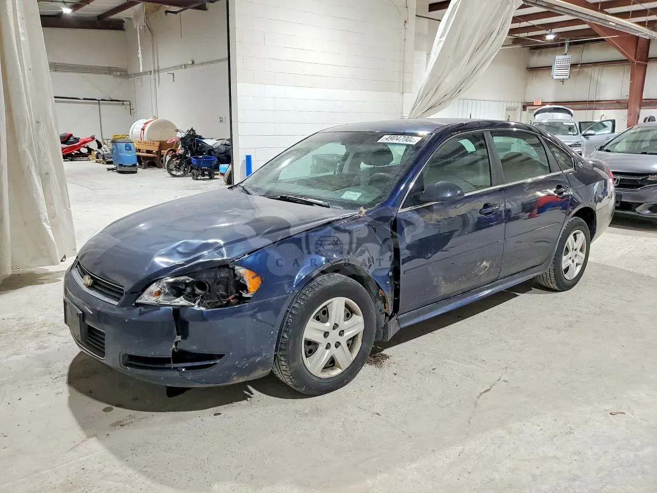 Chevrolet Impala 3.5L 6 2009