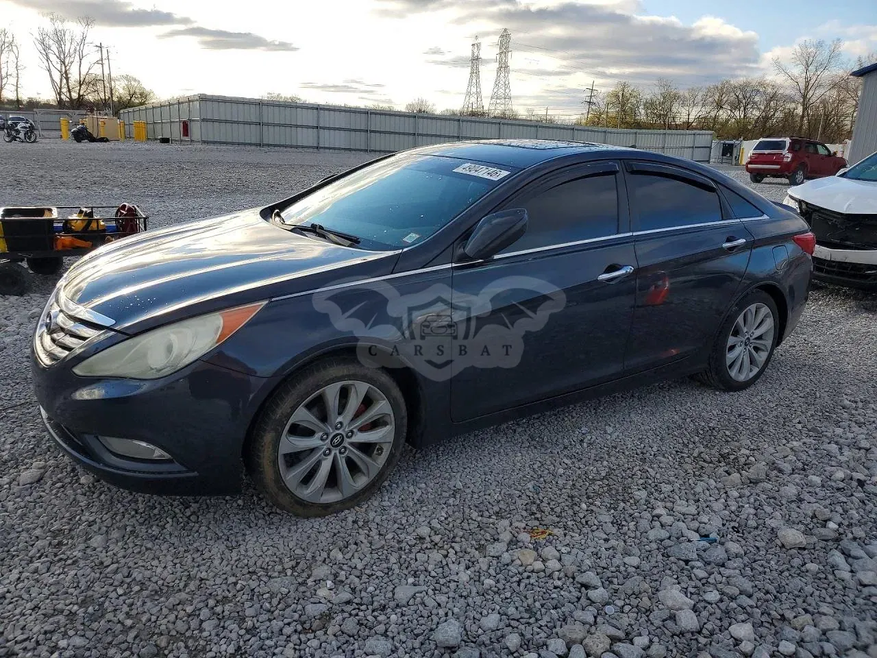 Hyundai Sonata 2.0L 4 2011