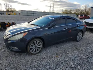Hyundai Sonata 2.0L 4 2011