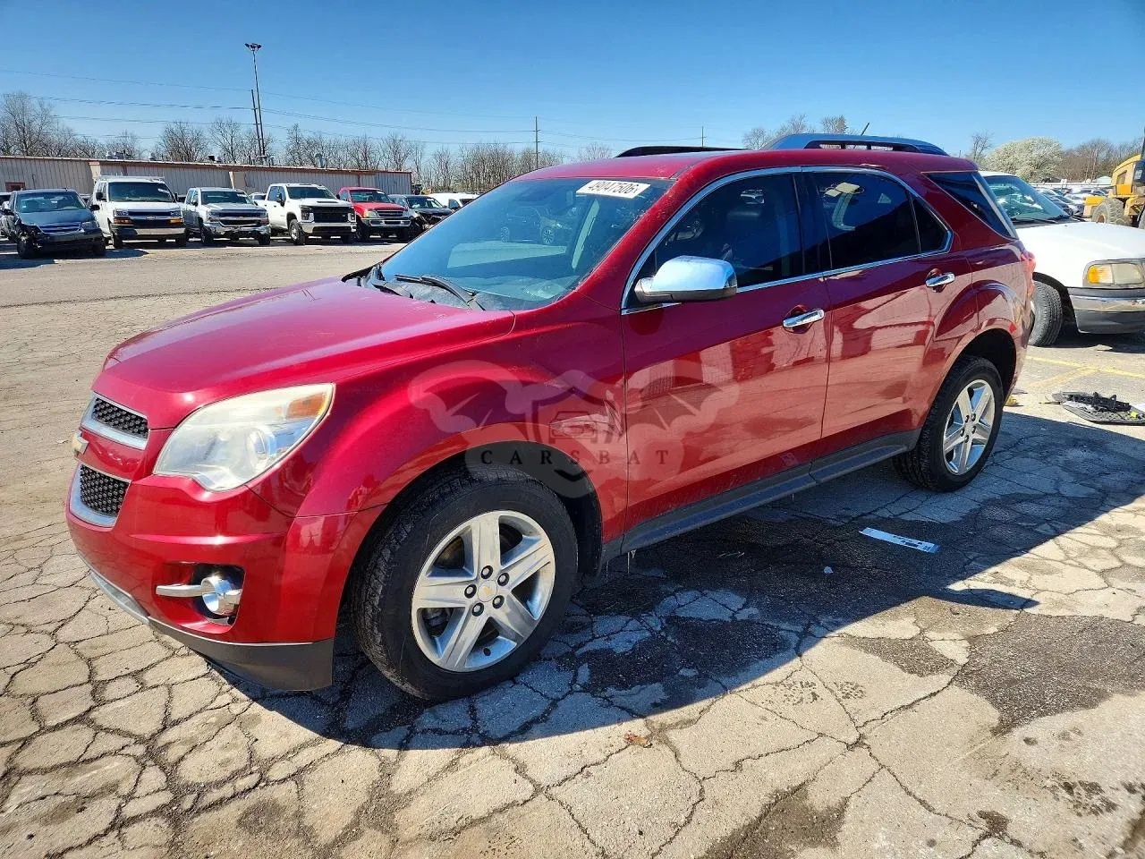 Chevrolet Equinox 3.6L 6 2015