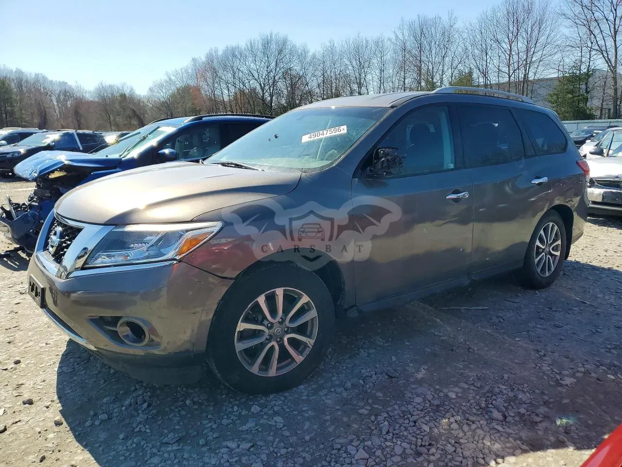 Nissan Pathfinder 3.5L 6 2013