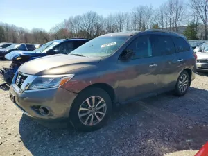 Nissan Pathfinder 3.5L 6 2013
