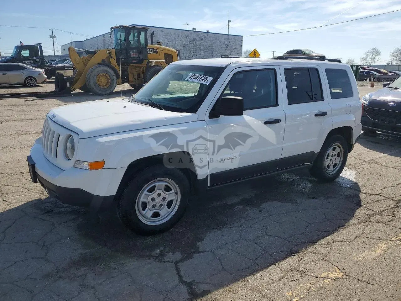 Jeep Patriot 2.4L 4 2016