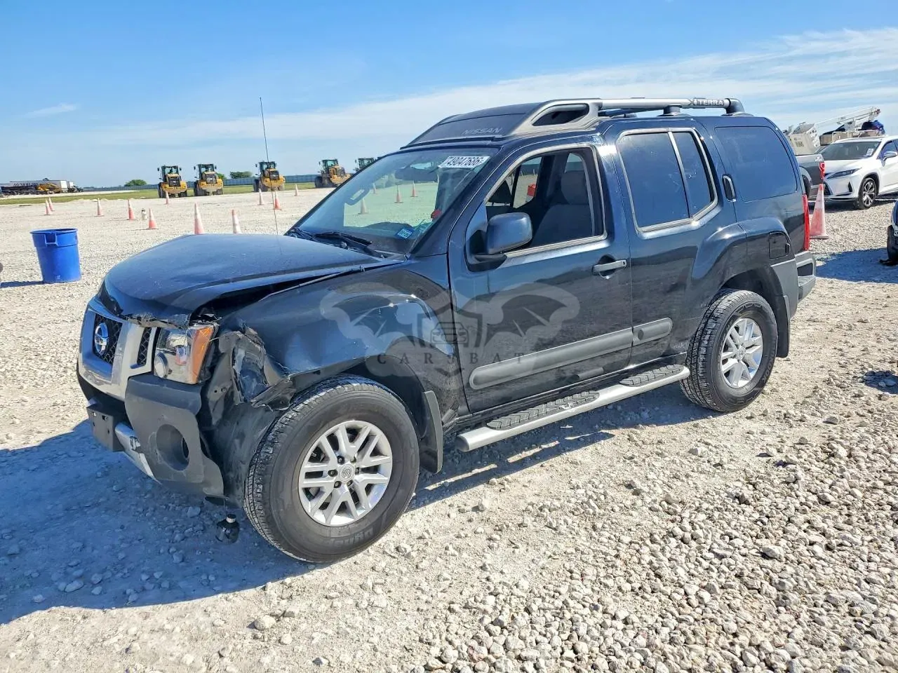 Nissan Xterra 4.0L 6 2014