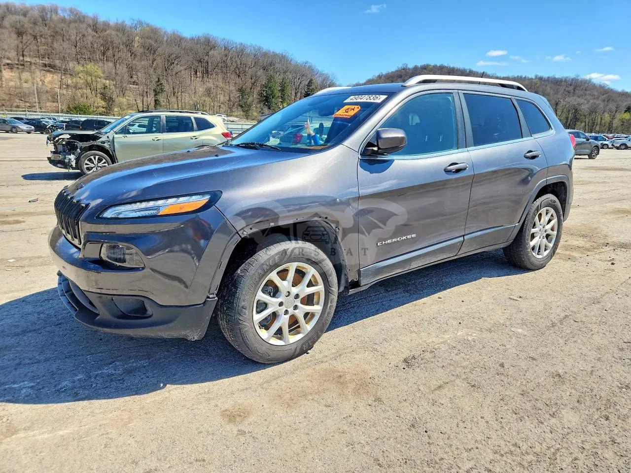 Jeep Cherokee 2.4L 4 2015