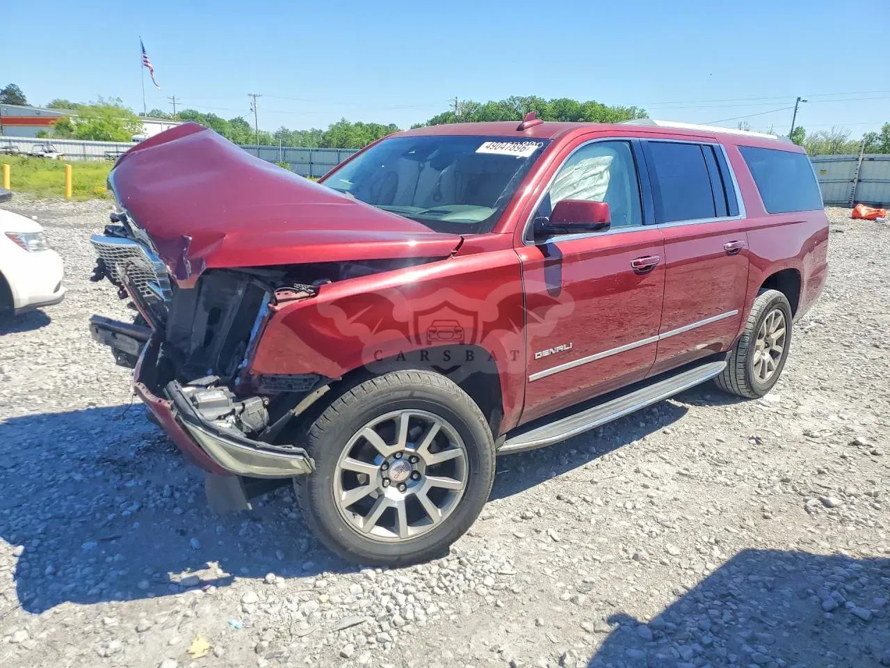 GMC Yukon 6.2L 8 2016