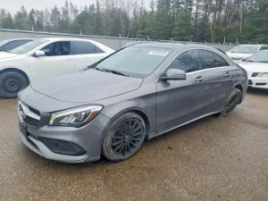 Mercedes-Benz CLA 2.0L 4 2018