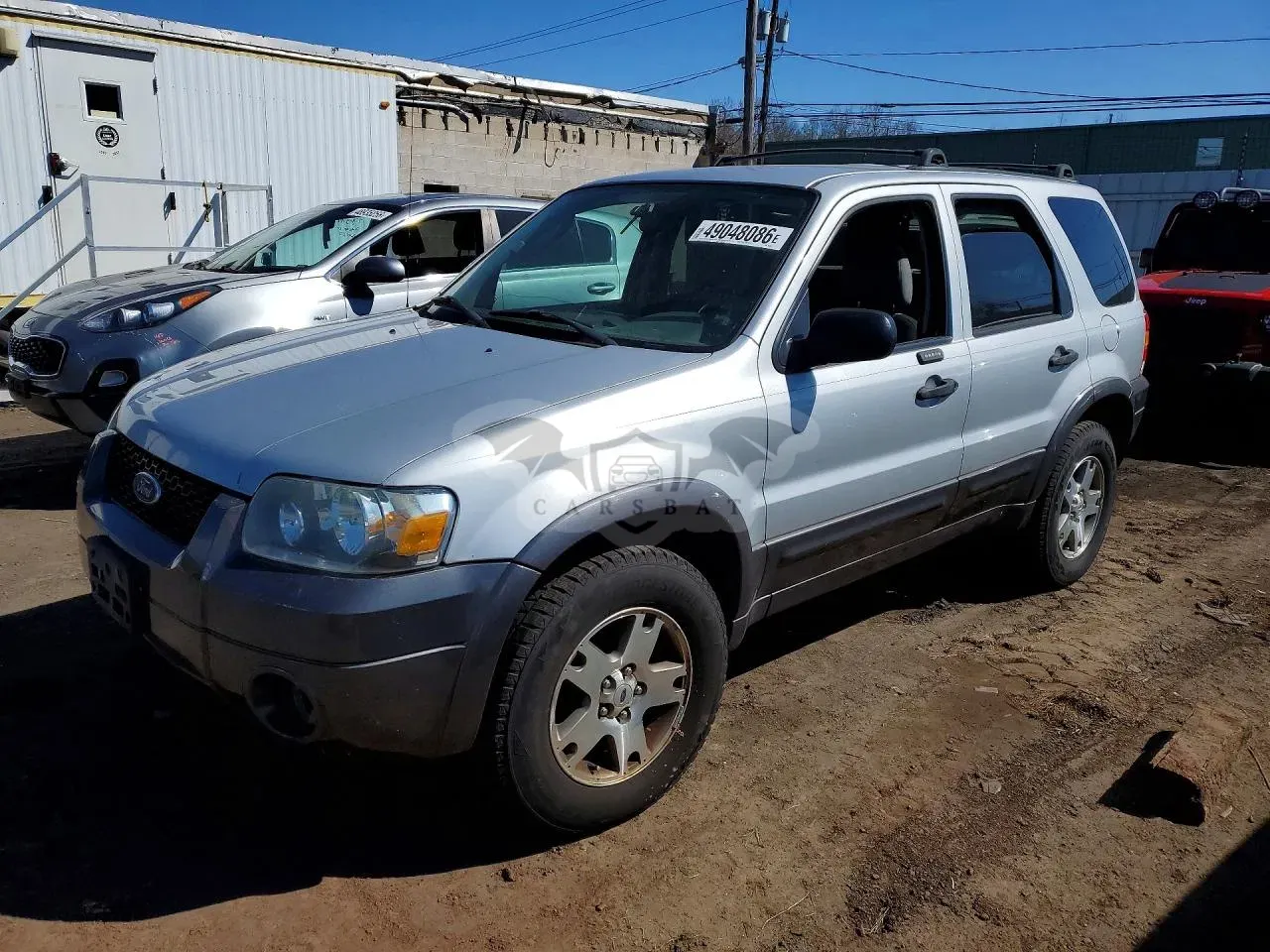 Ford Escape 3.0L 6 2005