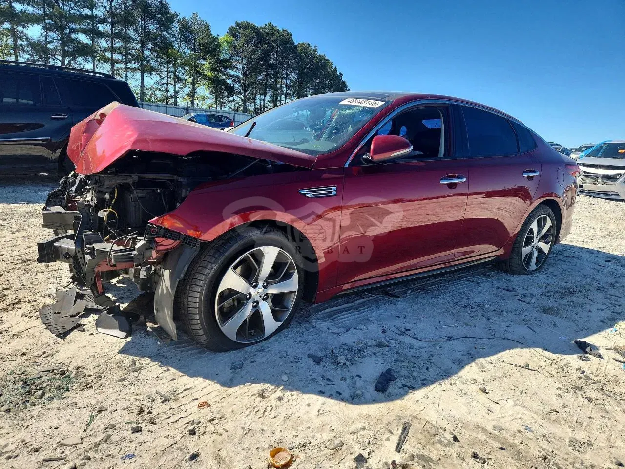 Kia Optima 2.4L 4 2019