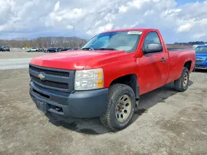 Chevrolet Silverado 1500 4.3L 6 2011