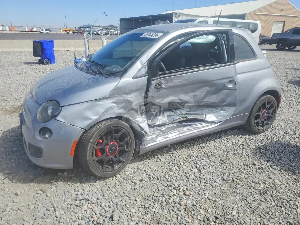 Fiat 500 1.4L 4 2015