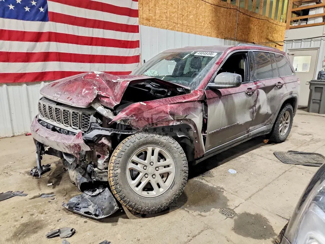 Jeep Grand Cherokee 3.6L 6 2022