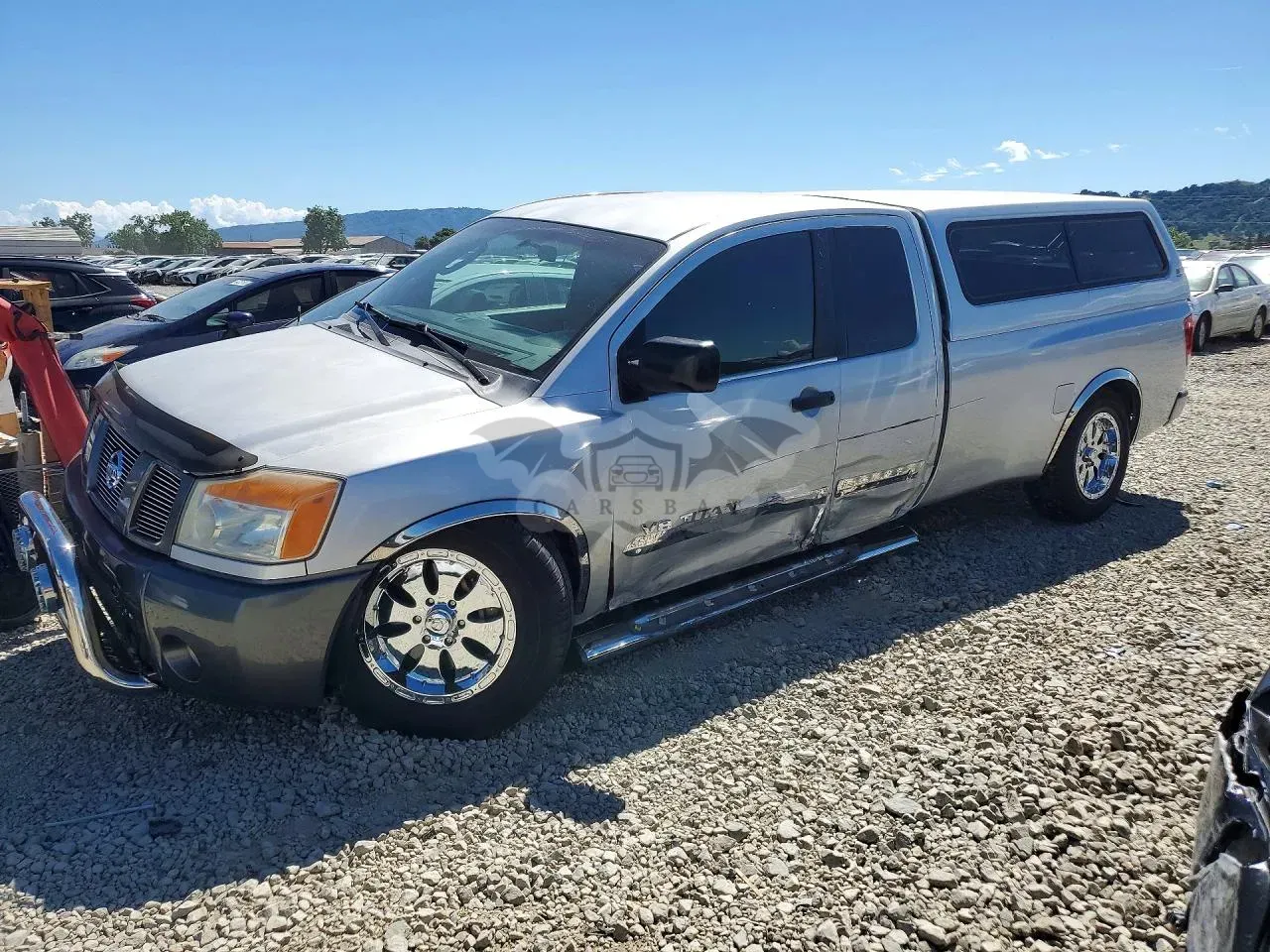 Nissan Titan 5.6L 8 2008