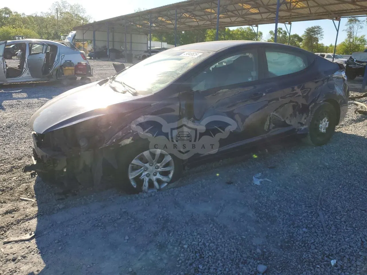 Hyundai Elantra 1.8L 4 2011
