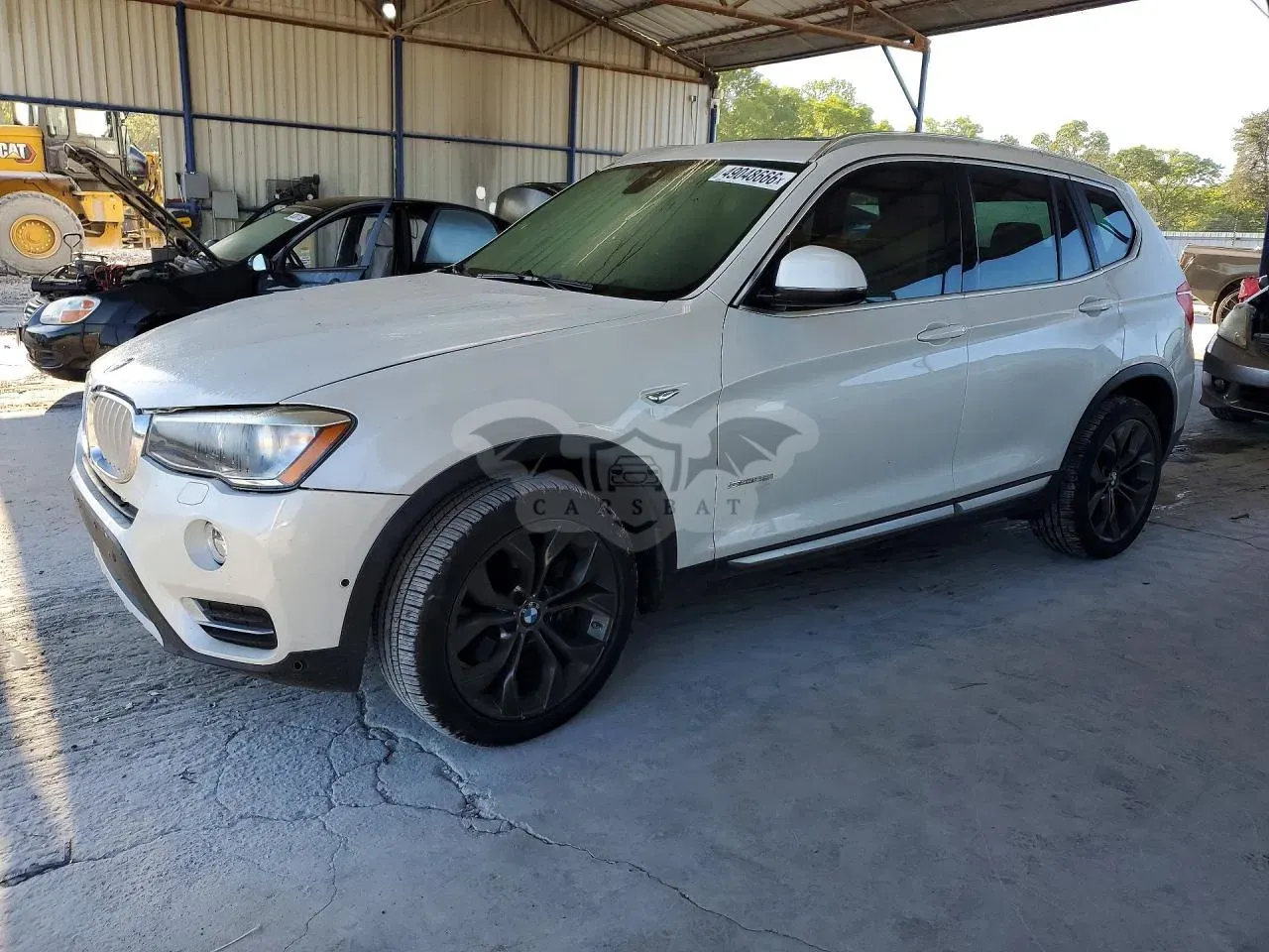 BMW X3 2.0L 4 2017