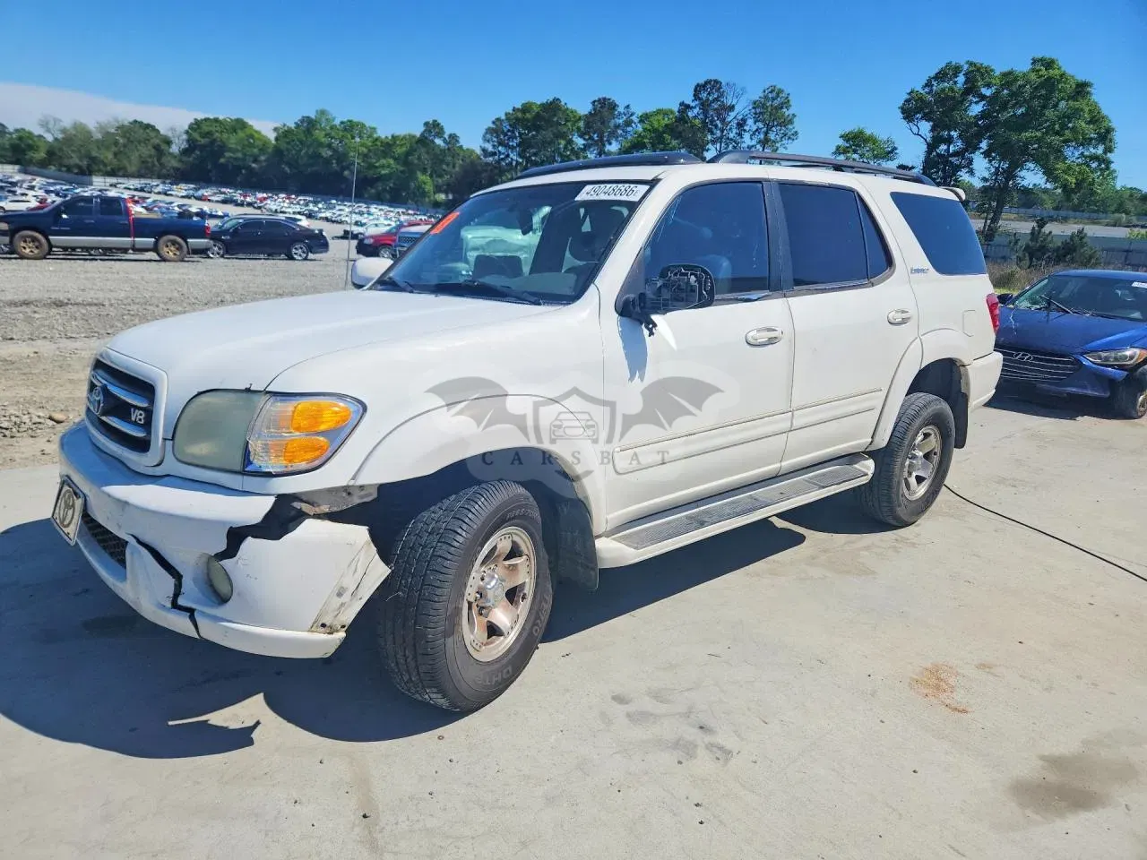 Toyota Sequoia 4.7L 8 2001