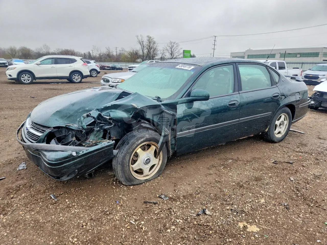 Chevrolet Impala 3.8L 6 2002