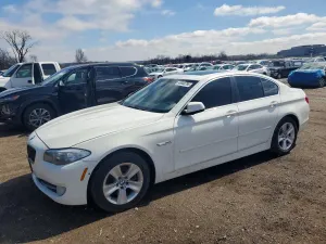 BMW 5 Series 2.0L 4 2013